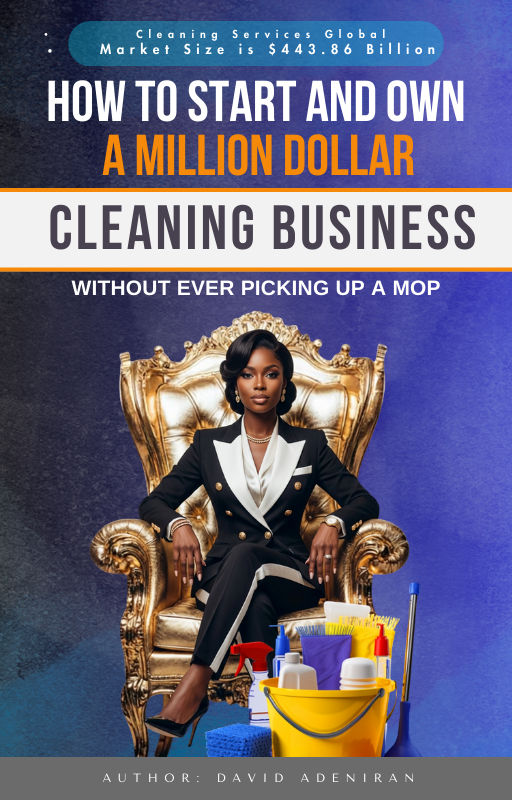Million Dollar Cleaning Blueprint Ebook